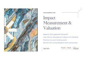 Finch & Beak's Impact Measurement & Valuation - Service Description.pdf